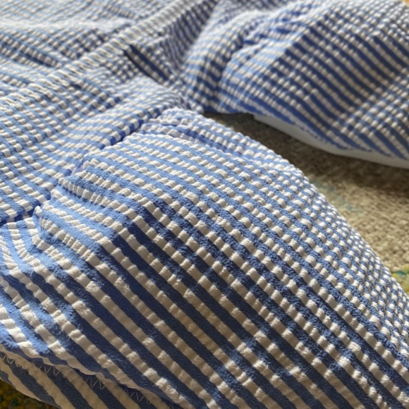 J. Crew Seersucker Swim Dress Size Small - Picture 3 of 7